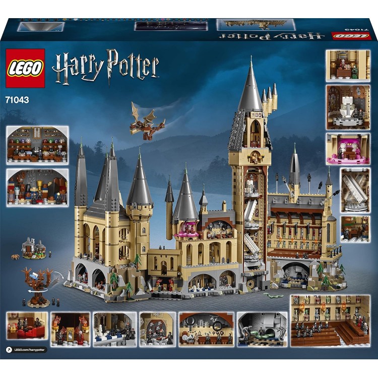LEGO 71043 Harry Potter Hogwarts Castle
