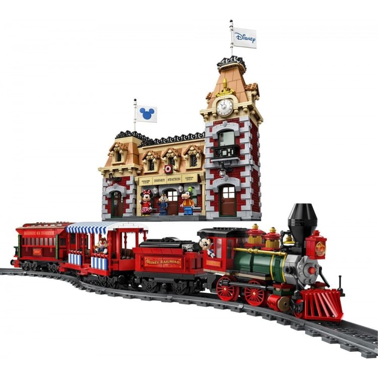 LEGO 71044 Disney Train and Station Tren ve İstasyon