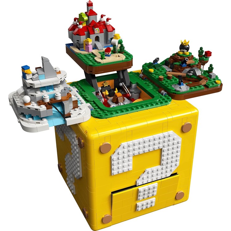 LEGO 71395 Super Mario Super Mario 64™ Soru Işareti Bloğu