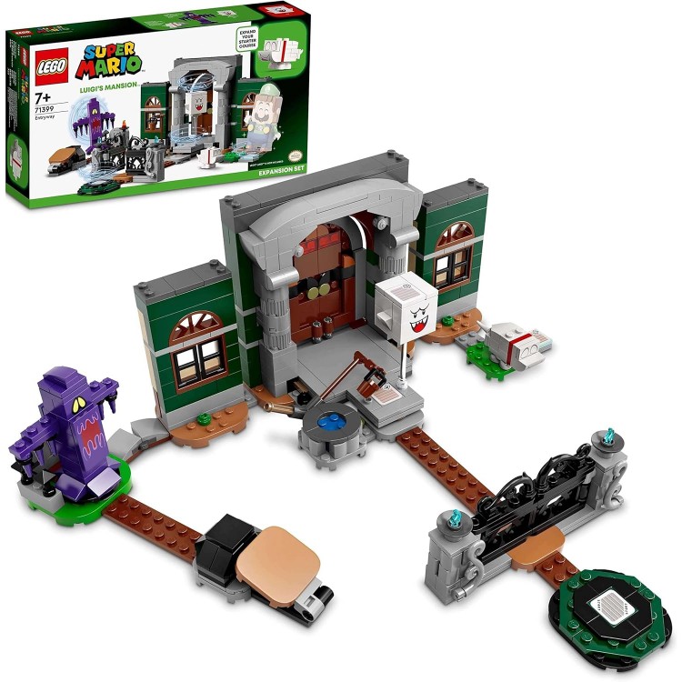 LEGO 71399 Super Mario Luigi’s Mansion Giriş Ek Macera Seti 
