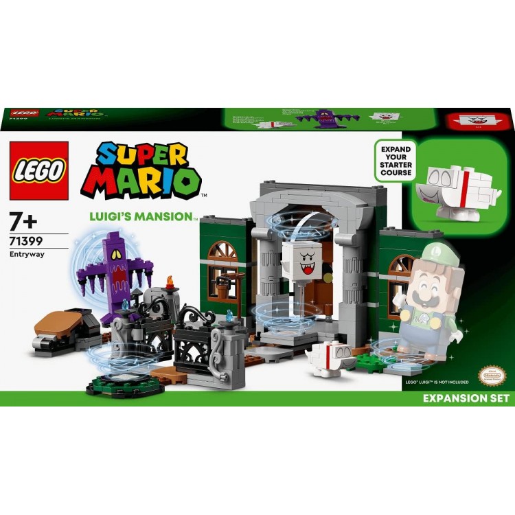 LEGO 71399 Super Mario Luigi’s Mansion Giriş Ek Macera Seti 