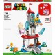 LEGO 71407 Super Mario Cat Peach Kostümü ve Donmuş Kule Ek Macera Seti 