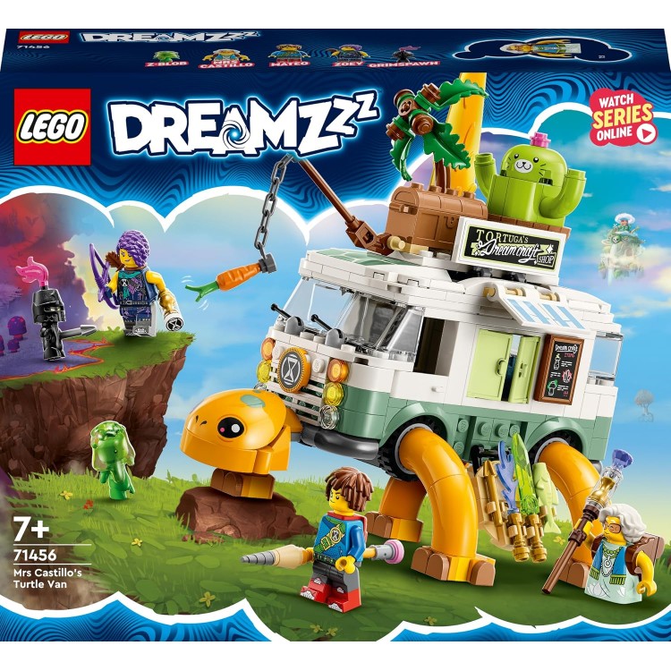 LEGO 71456 DREAMZzz Bayan Castillo'nun Kaplumbağa Minibüsü 