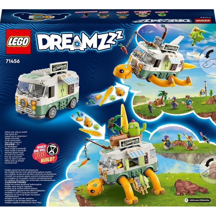 LEGO 71456 DREAMZzz Bayan Castillo'nun Kaplumbağa Minibüsü 