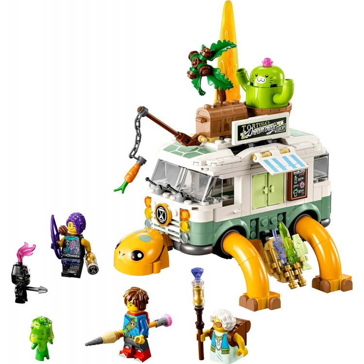 LEGO 71456 DREAMZzz Bayan Castillo'nun Kaplumbağa Minibüsü LEGO 71456 DREAMZzz Bayan Castillo'nun Kaplumbağa Minibüsü