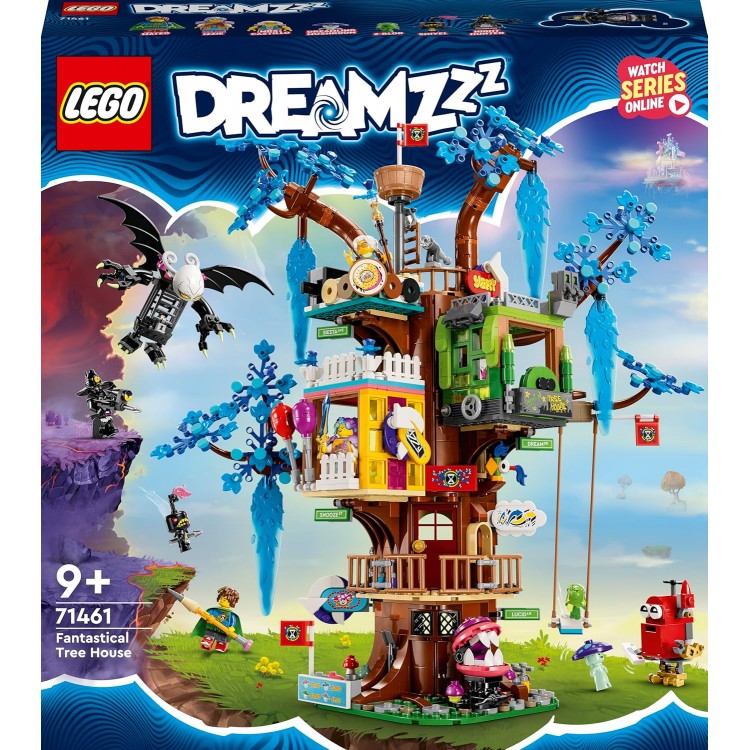 LEGO 71461 DREAMZzz Fantastik Ağaç Ev 