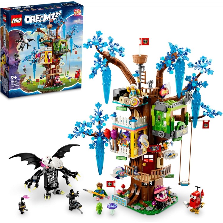 LEGO 71461 DREAMZzz Fantastik Ağaç Ev 
