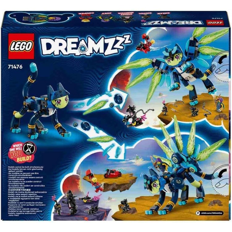 LEGO 71476 DREAMZzz Zoey ve Kedi-Baykuş Zian