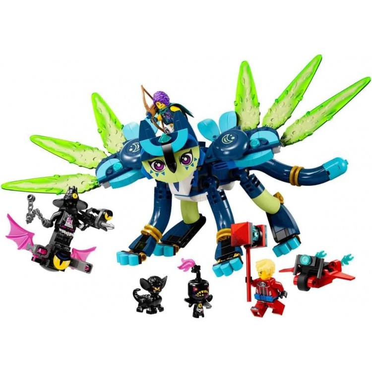 LEGO 71476 DREAMZzz Zoey ve Kedi-Baykuş Zian