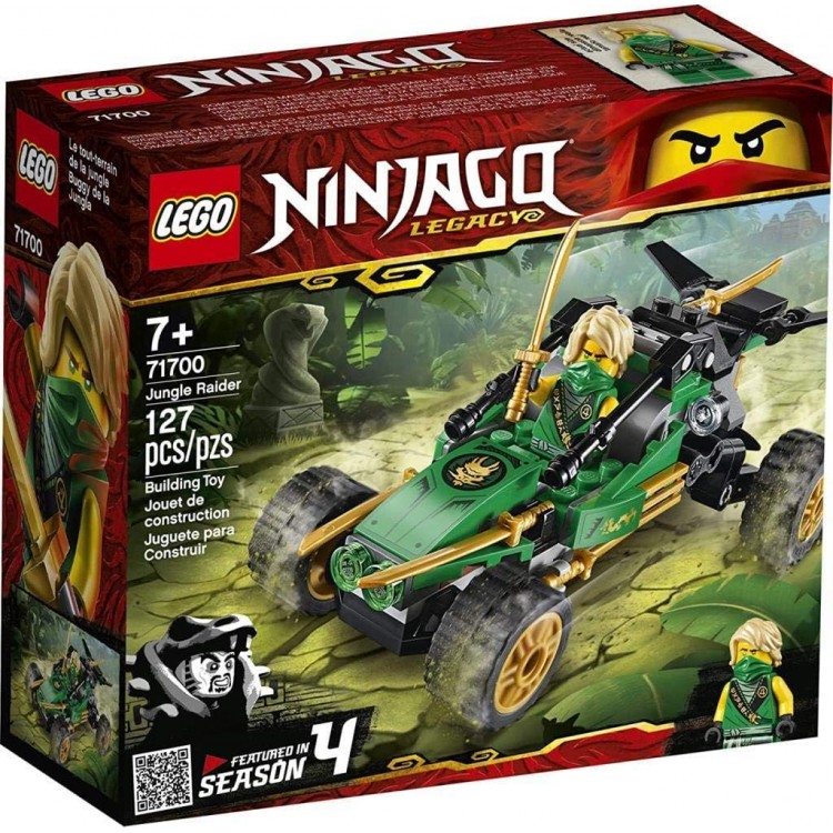 LEGO 71700 NINJAGO Orman Akıncısı 
