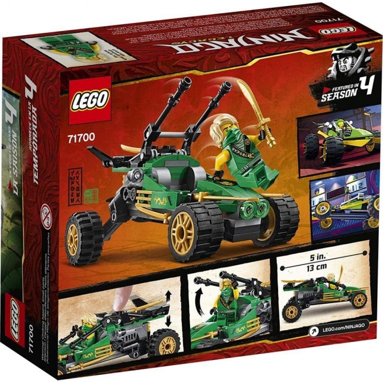 LEGO 71700 NINJAGO Orman Akıncısı 