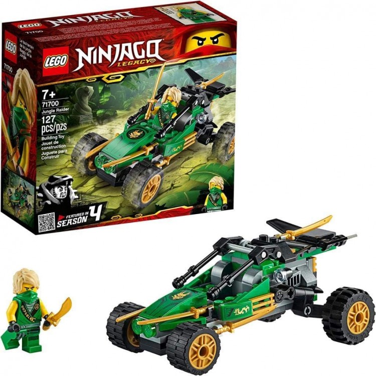 LEGO 71700 NINJAGO Orman Akıncısı 