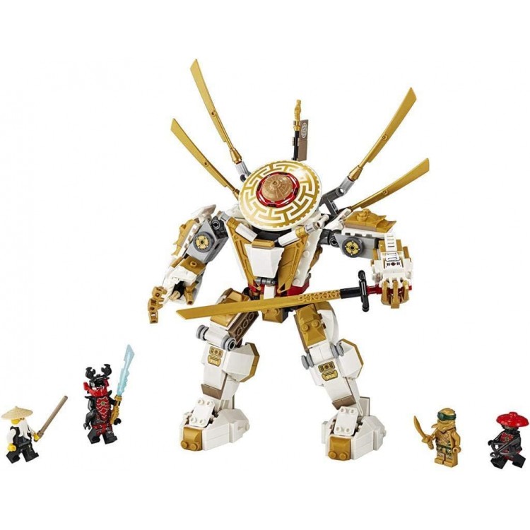 Lego 71702 Ninjago Legacy Altın Robot 