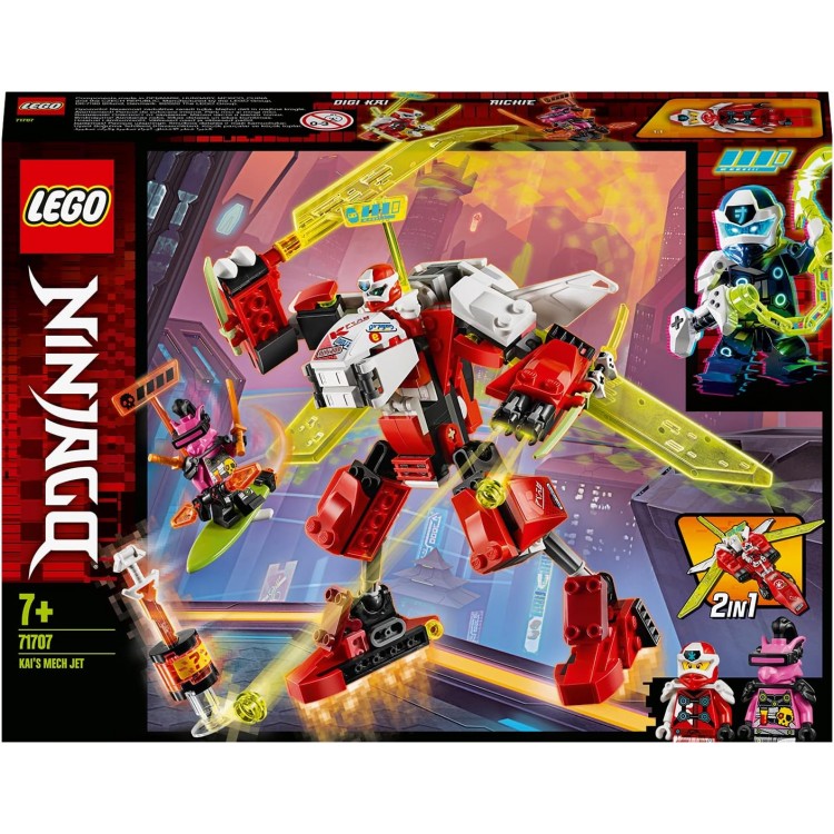 Lego 71707 Ninjago Kai'nin Robot Jeti