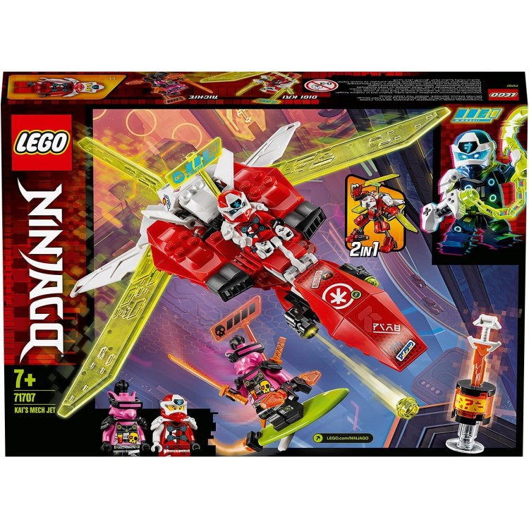 Lego 71707 Ninjago Kai'nin Robot Jeti