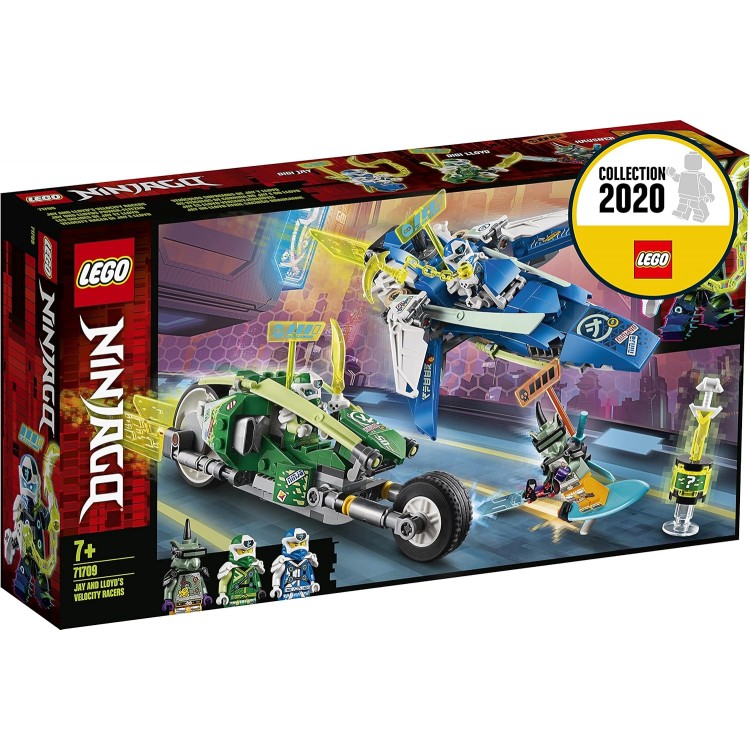 Lego 71709 Ninjago Jay ve Lloyd'un Hızlı Yarışçıları
