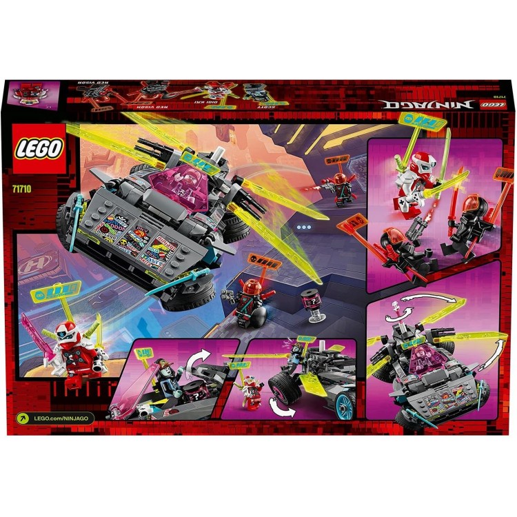 LEGO 71710 Ninjago Uçan Ninja Arabası