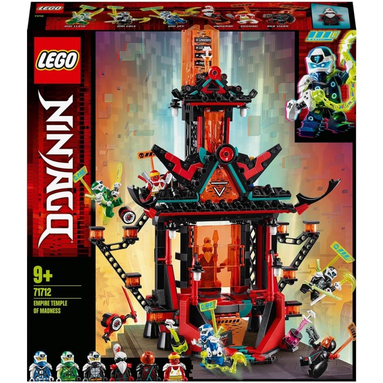 LEGO 71712 Ninjago Delilik Tapınağı 