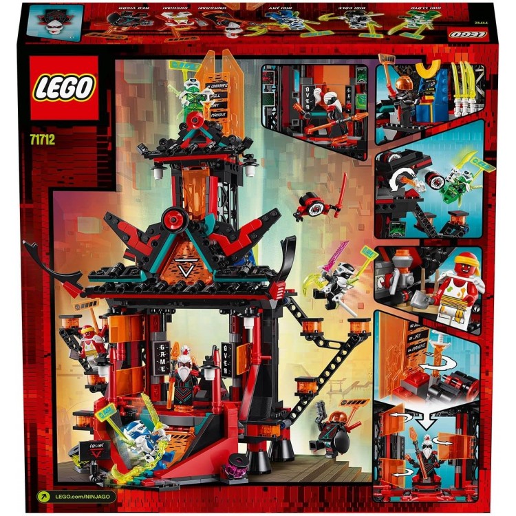 LEGO 71712 Ninjago Delilik Tapınağı 