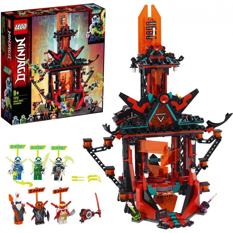 LEGO 71712 Ninjago Delilik Tapınağı 
