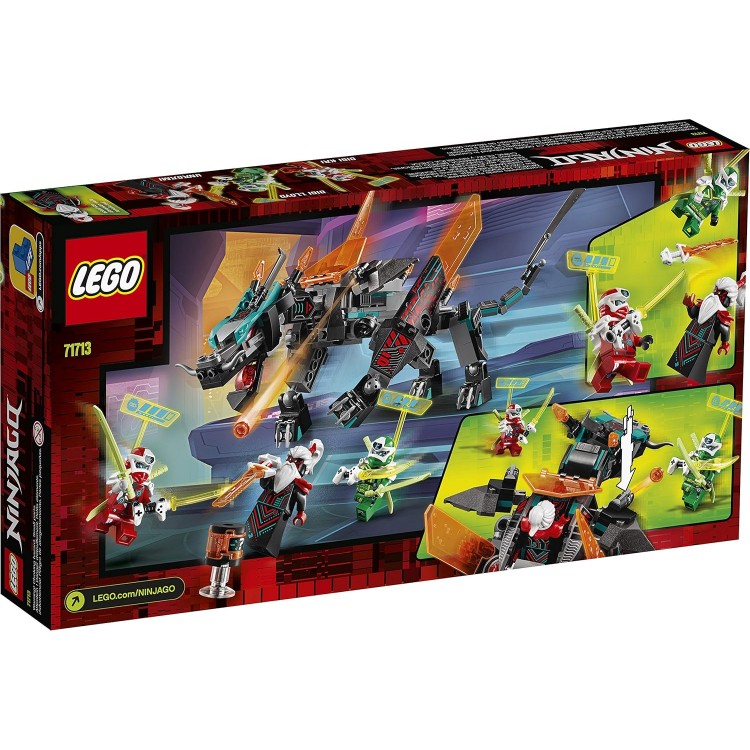 LEGO 71713 Ninjago Empire Dragon