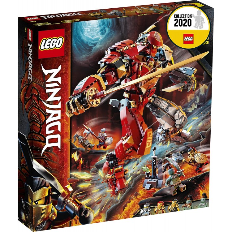Lego 71720 Ninjago Ateş Taşı Robotu