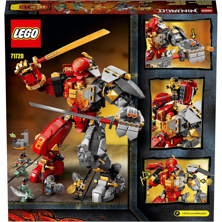 Lego 71720 Ninjago Ateş Taşı Robotu