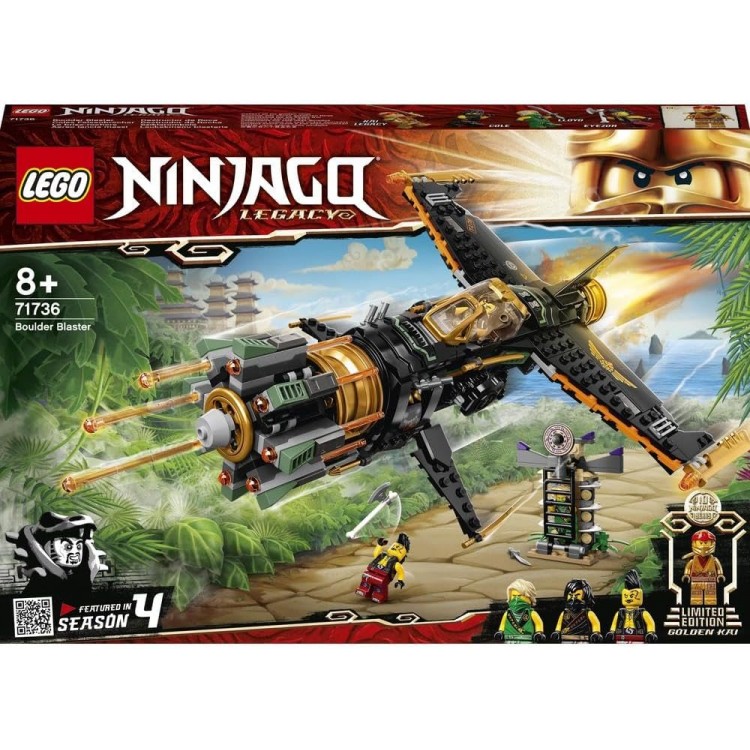 Lego 71736 Ninjago Legacy Kaya Patlatıcı