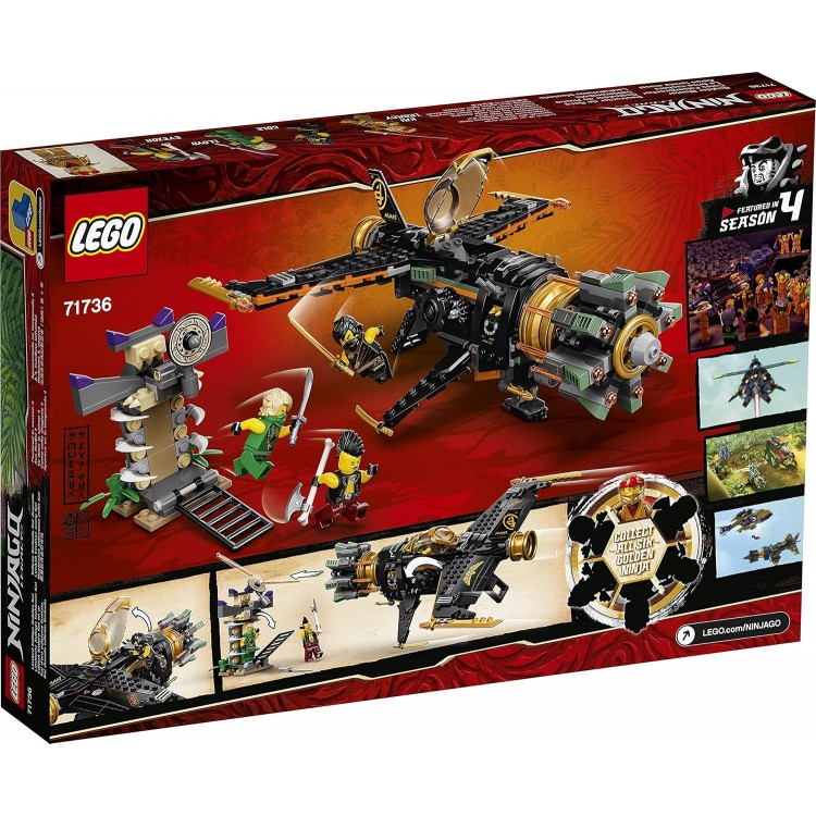 Lego 71736 Ninjago Legacy Kaya Patlatıcı