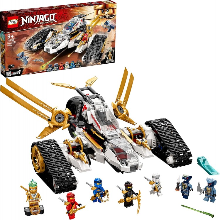 LEGO 71739 NINJAGO Legacy Ultra Sonik Savaşçı