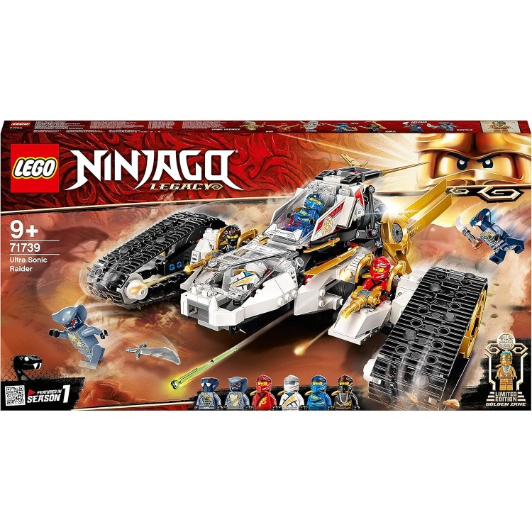 LEGO 71739 NINJAGO Legacy Ultra Sonik Savaşçı