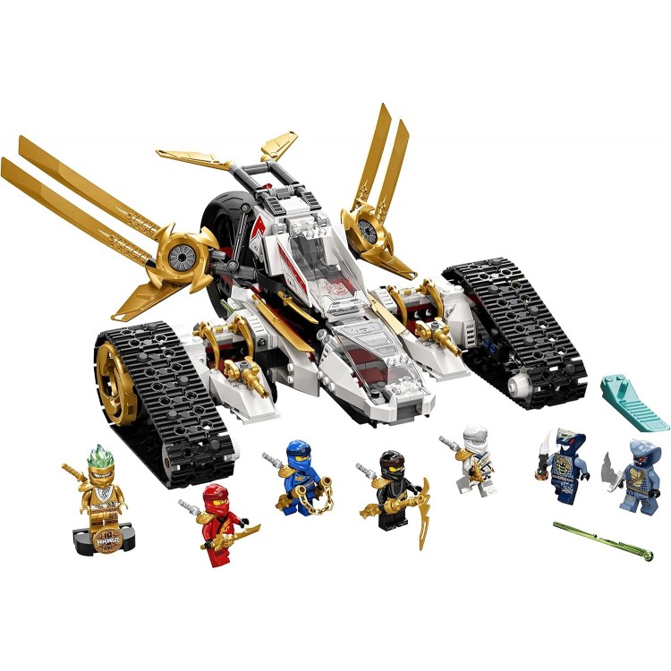 LEGO 71739 NINJAGO Legacy Ultra Sonik Savaşçı