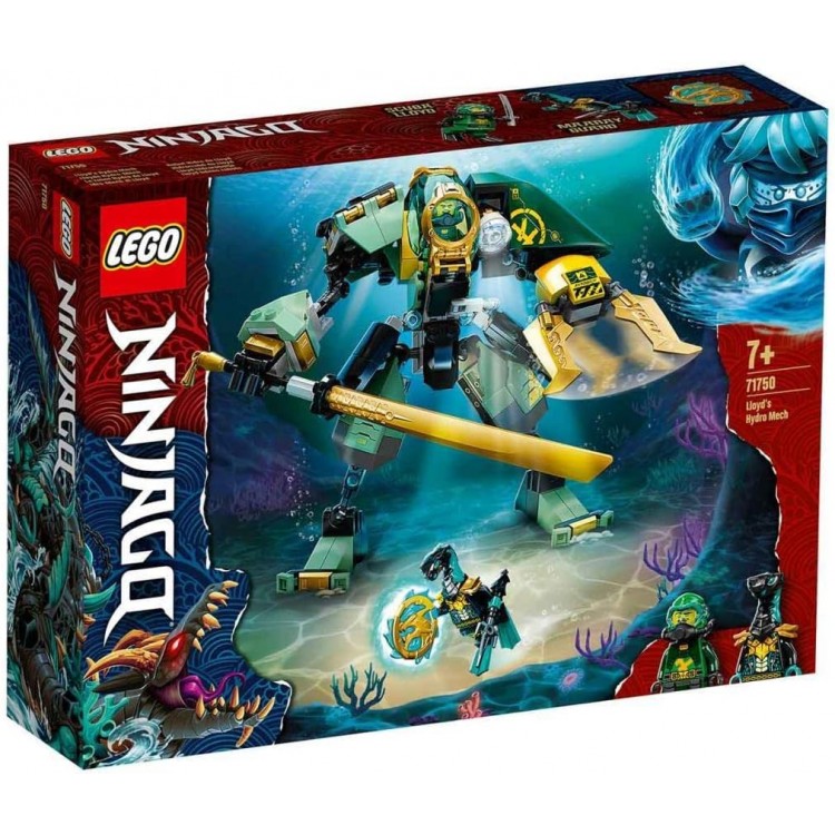 LEGO 71750 NINJAGO Lloyd’un Hidro Robotu 