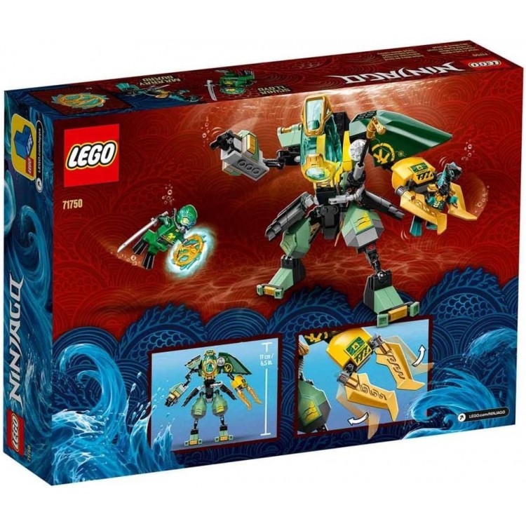 LEGO 71750 NINJAGO Lloyd’un Hidro Robotu 