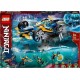 LEGO 71752 NINJAGO Ninja Su Altı Motoru 