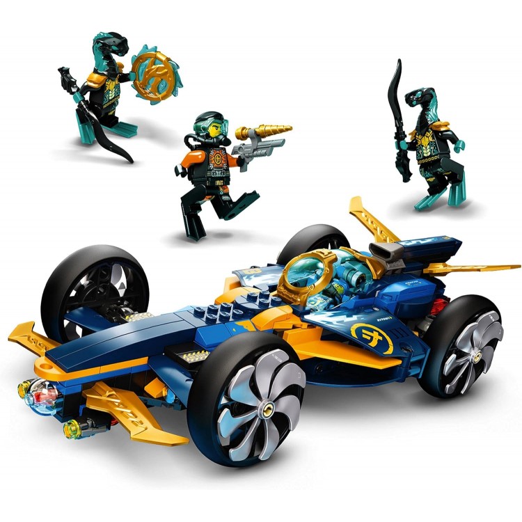 LEGO 71752 NINJAGO Ninja Su Altı Motoru 