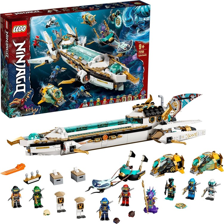 LEGO 71756 NINJAGO Hidro Gemi 