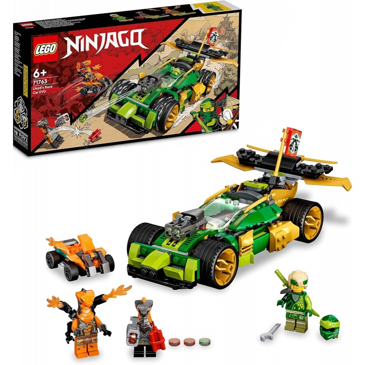LEGO 71763 NINJAGO Lloyd’un Yarış Arabası EVO