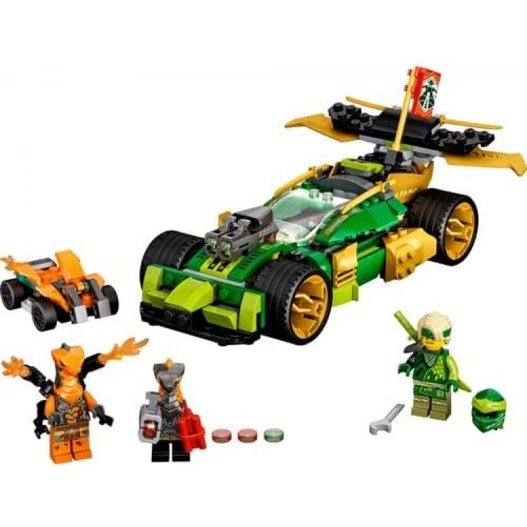 LEGO 71763 NINJAGO Lloyd’un Yarış Arabası EVO