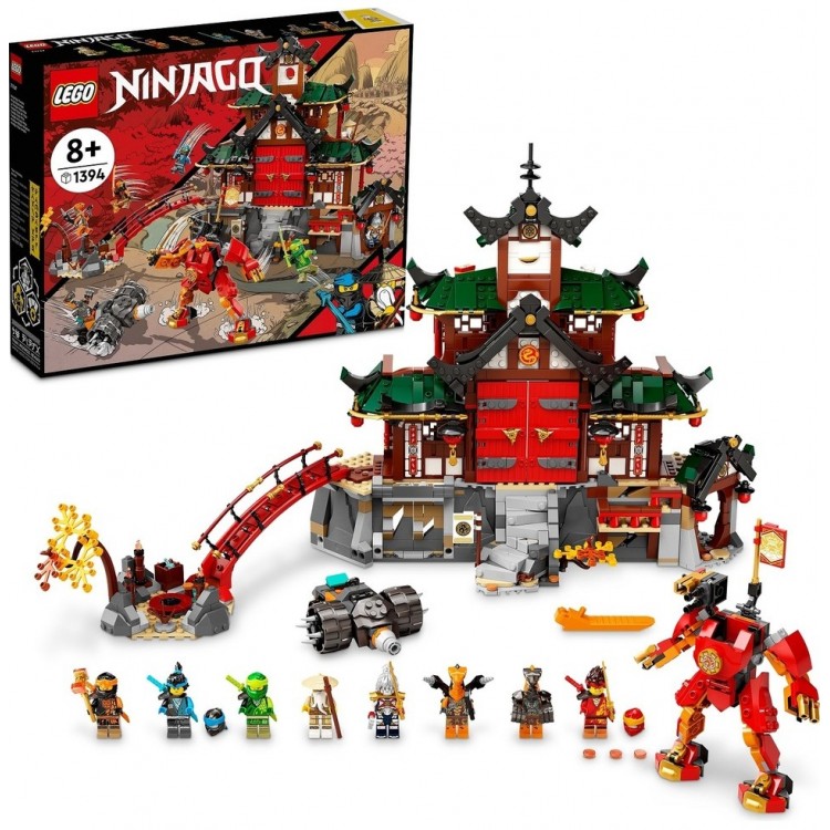 Lego 71767 Ninjago Ninja Dojo Tapınağı