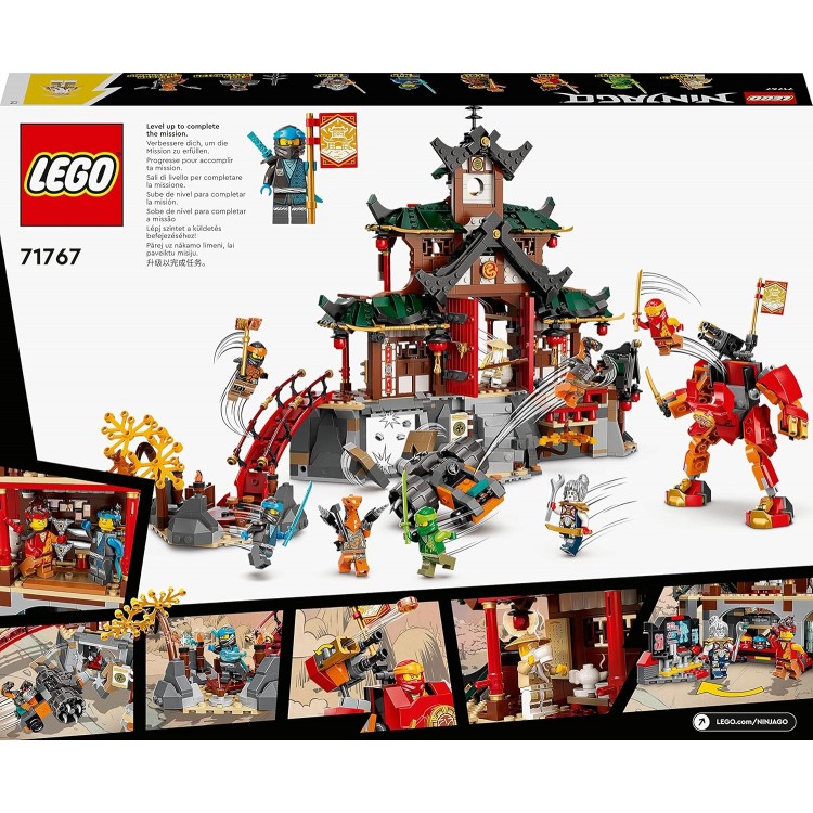 Lego 71767 Ninjago Ninja Dojo Tapınağı