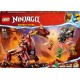 Lego 71793 Ninjago Heatwave Dönüşen Lav Ejderhası