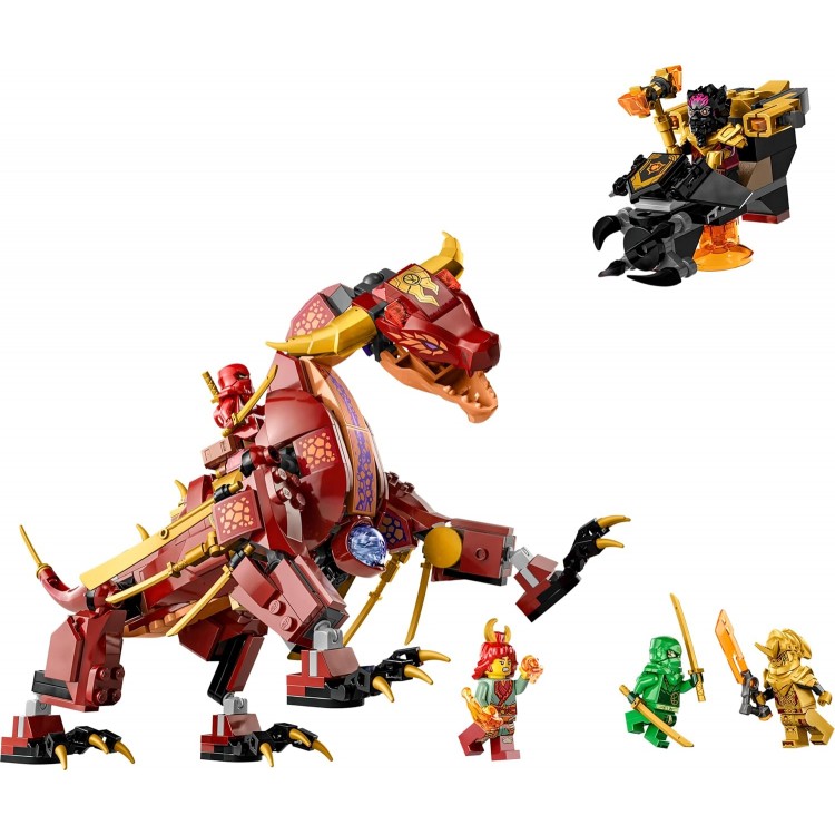 Lego 71793 Ninjago Heatwave Dönüşen Lav Ejderhası