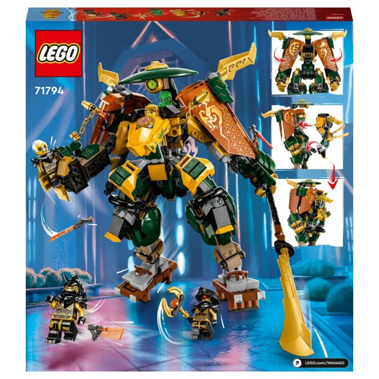 LEGO 71794 Ninjago Lloyd and Arin's Ninja Team Mechs