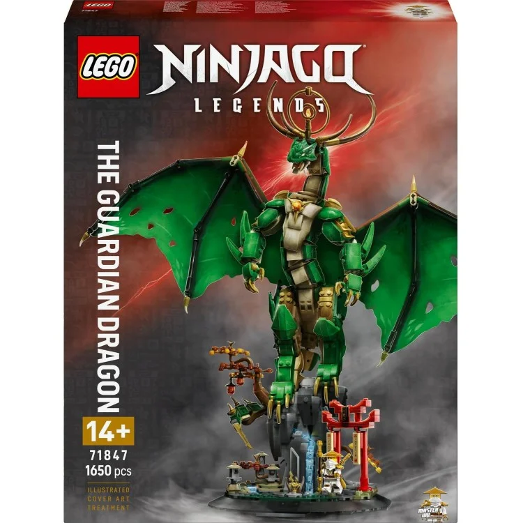 しゅん LEGO 71847 NINJAGO Muhafız Ejderha