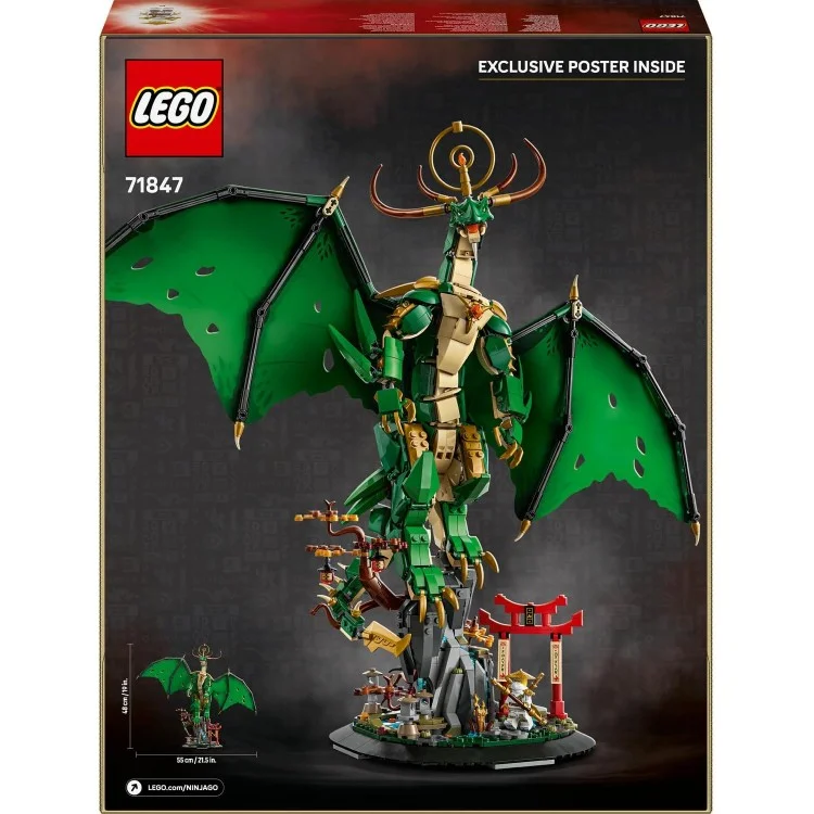 LEGO 71847 NINJAGO Muhafız Ejderha