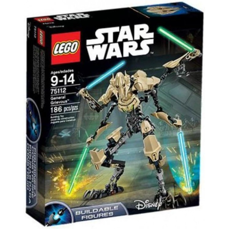 LEGO 75112 Star Wars General Grievous 