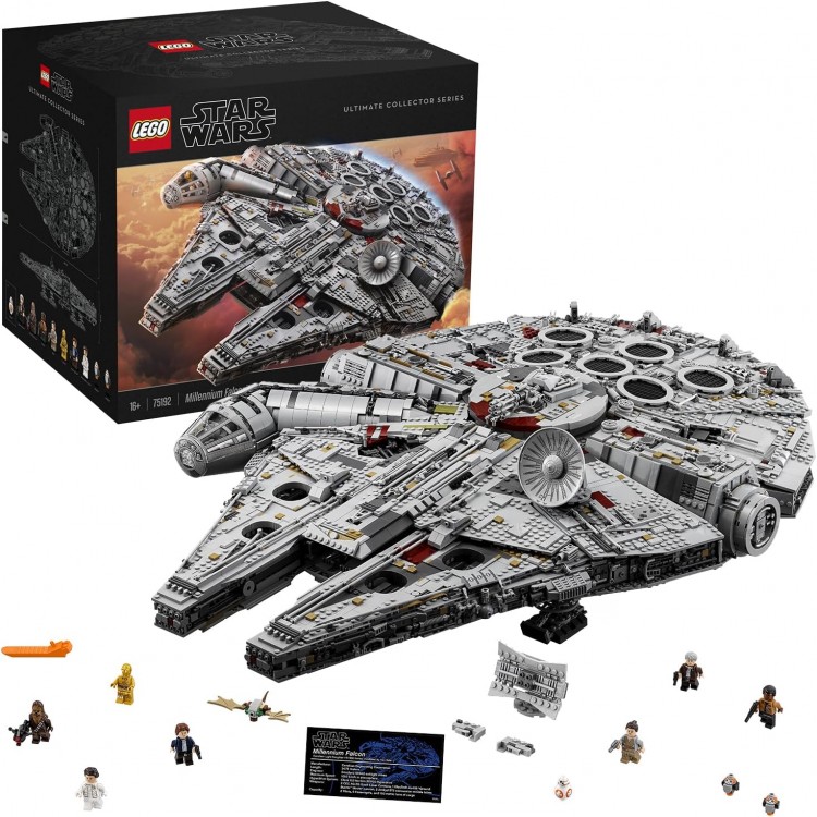 LEGO 75192 Star Wars Ultimate Collector Series Millennium Falcon