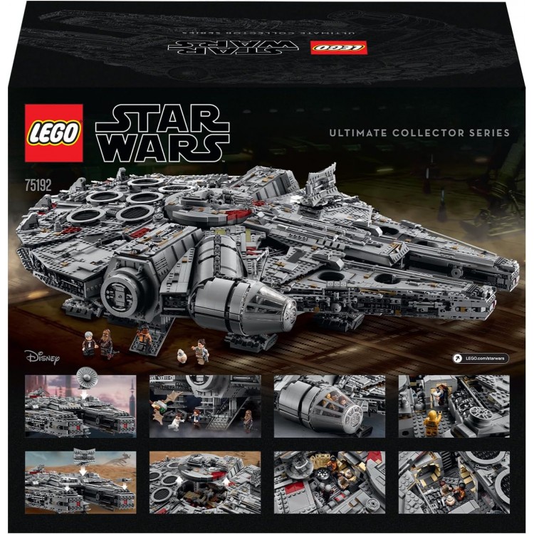 LEGO 75192 Star Wars Ultimate Collector Series Millennium Falcon