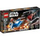 LEGO 75196 Star Wars A-Wing e Karşı TIE Silencer Mikro Savaşçılar